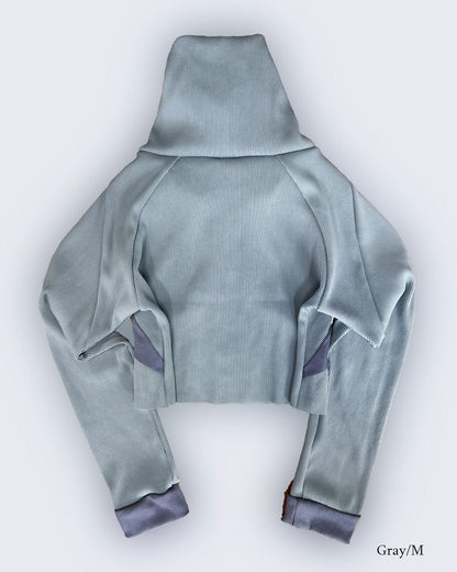 PRE-Full Zip Rib Tops