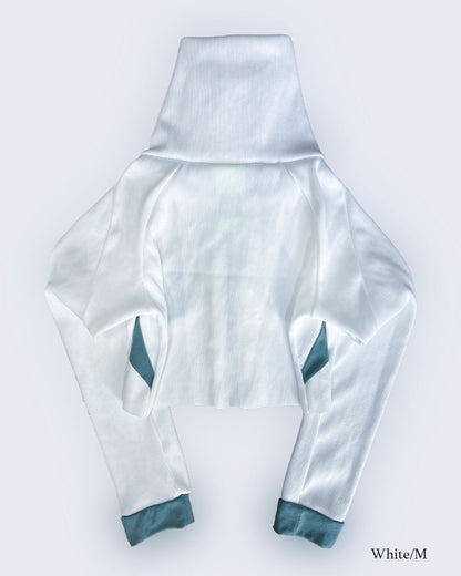 PRE-Full Zip Rib Tops