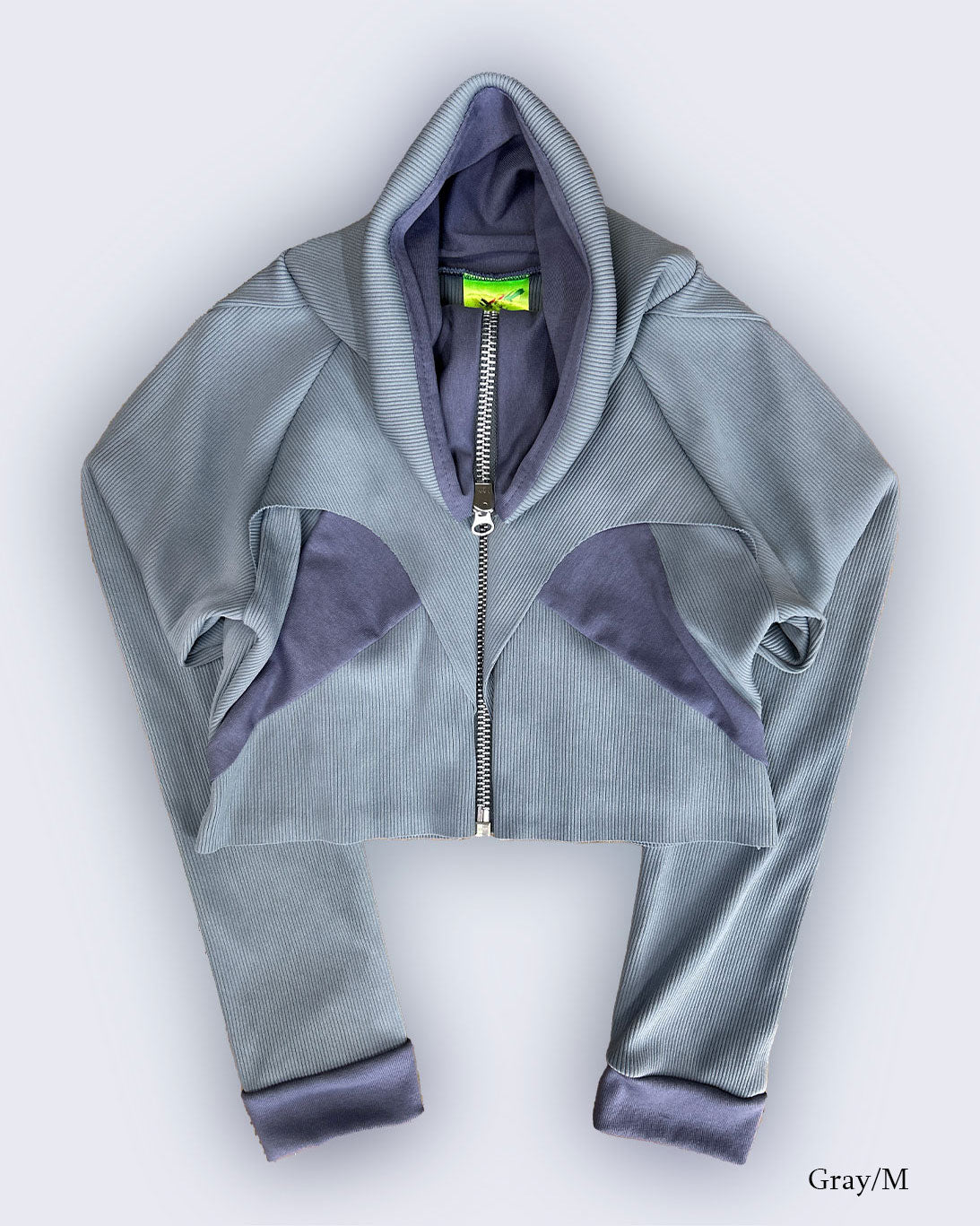 PRE-Full Zip Rib Tops