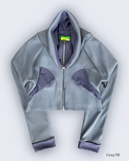 PRE-Full Zip Rib Tops