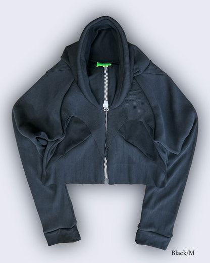 PRE-Full Zip Rib Tops