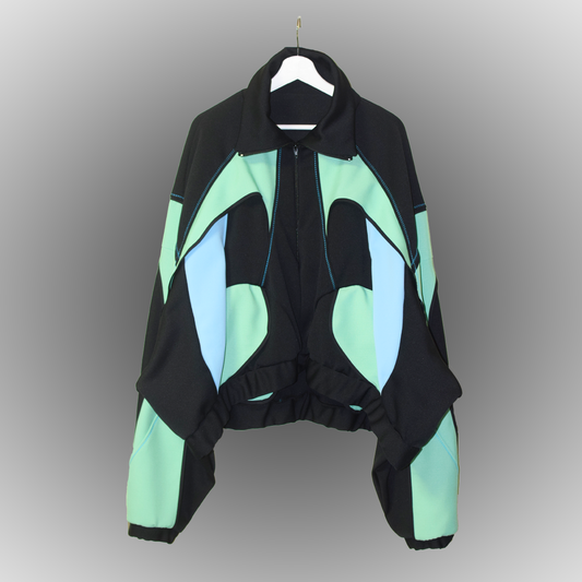 【前金100%】Surya blouson Type:Overlapping