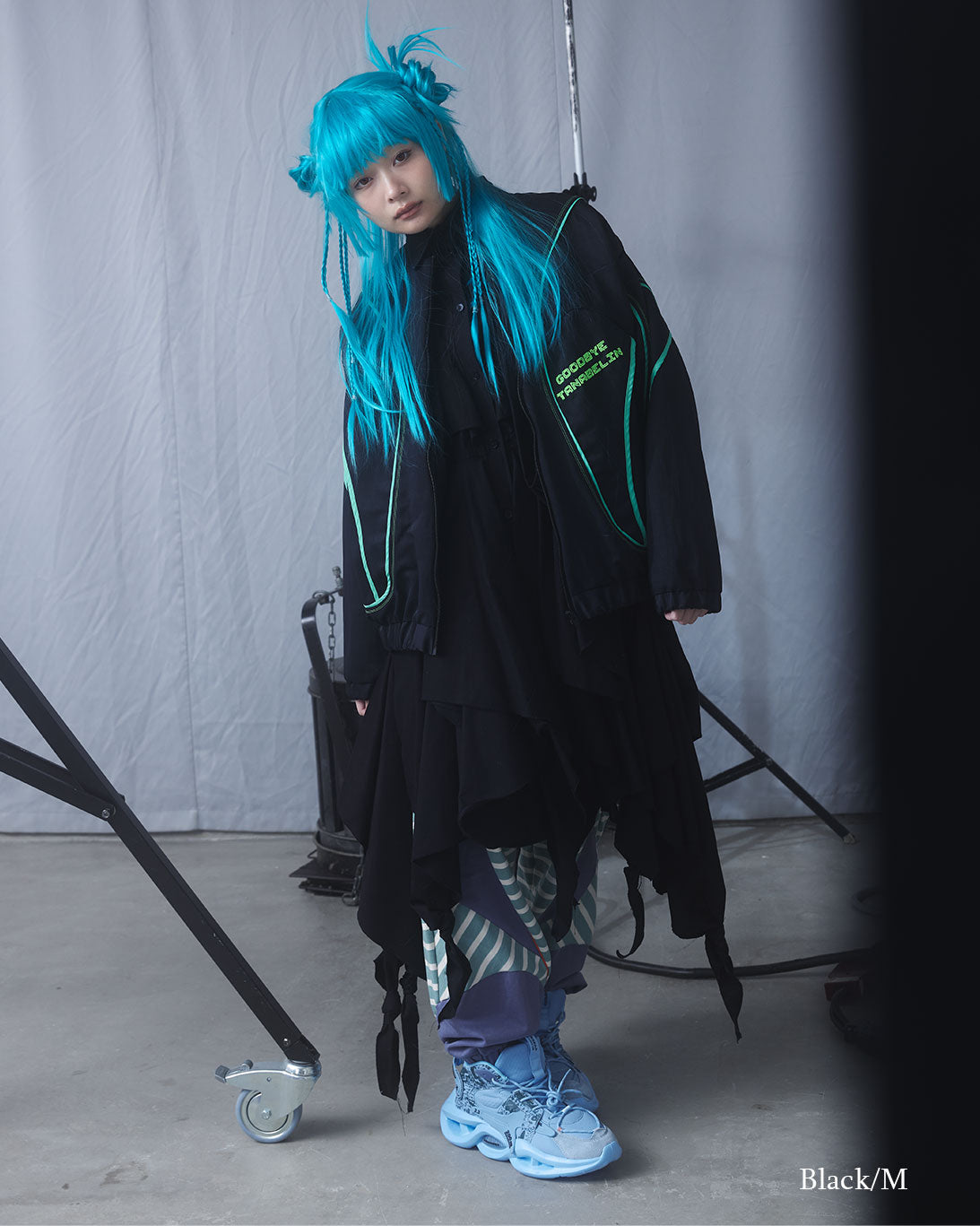 PRE-Flowing Long Shirt Type :Altercresive