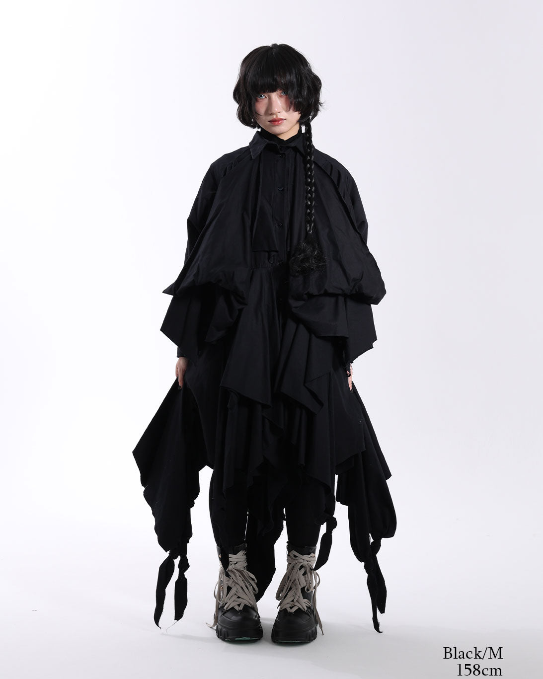 PRE-Flowing Long Shirt Type :Altercresive