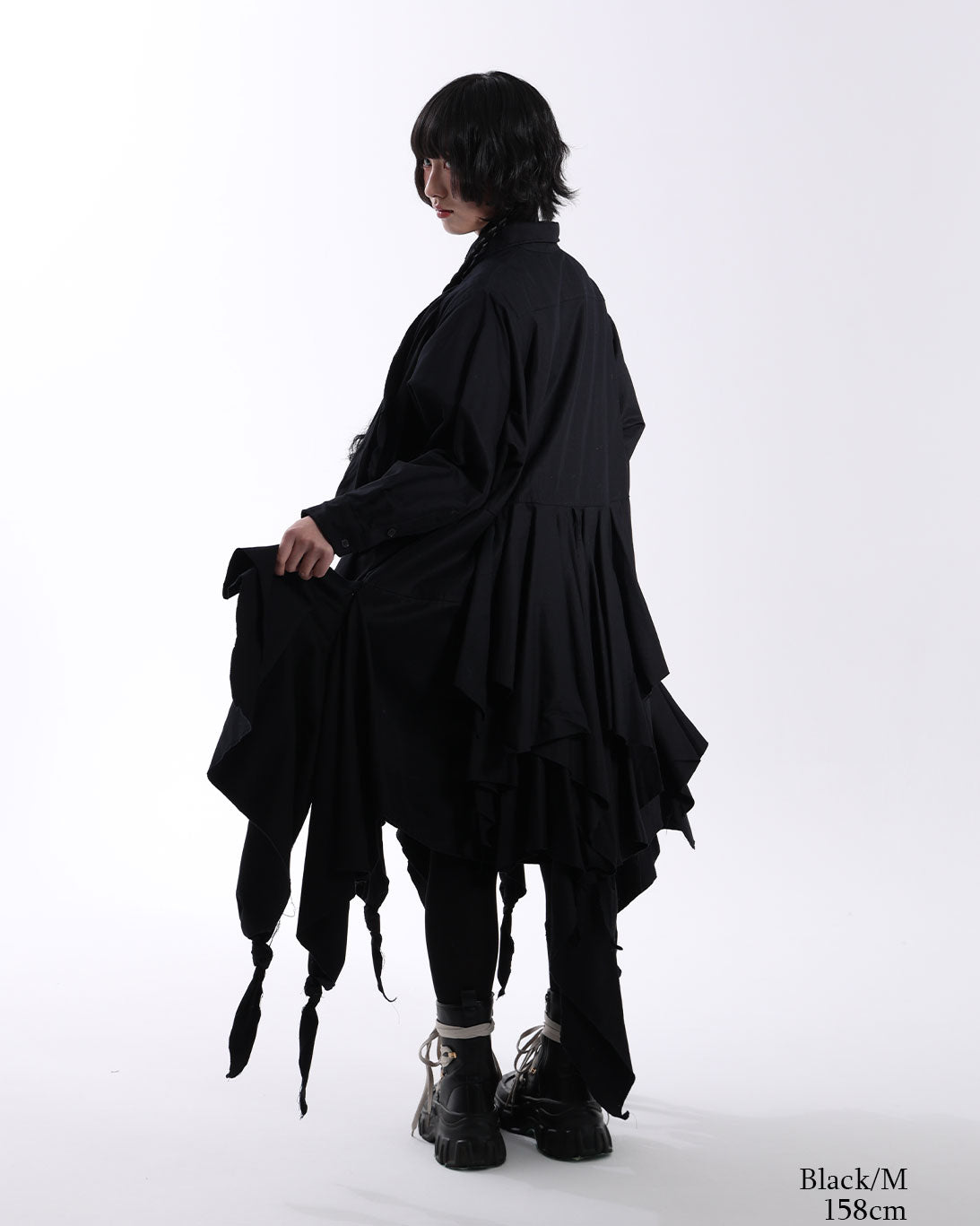 PRE-Flowing Long Shirt Type :Altercresive