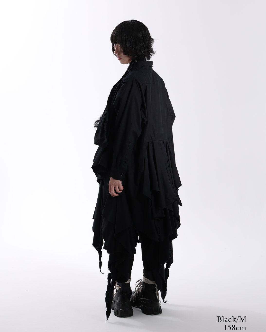 PRE-Flowing Long Shirt Type :Altercresive