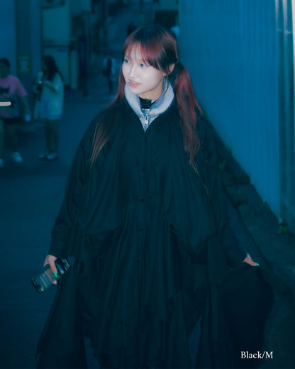 PRE-Flowing Long Shirt Type :Altercresive