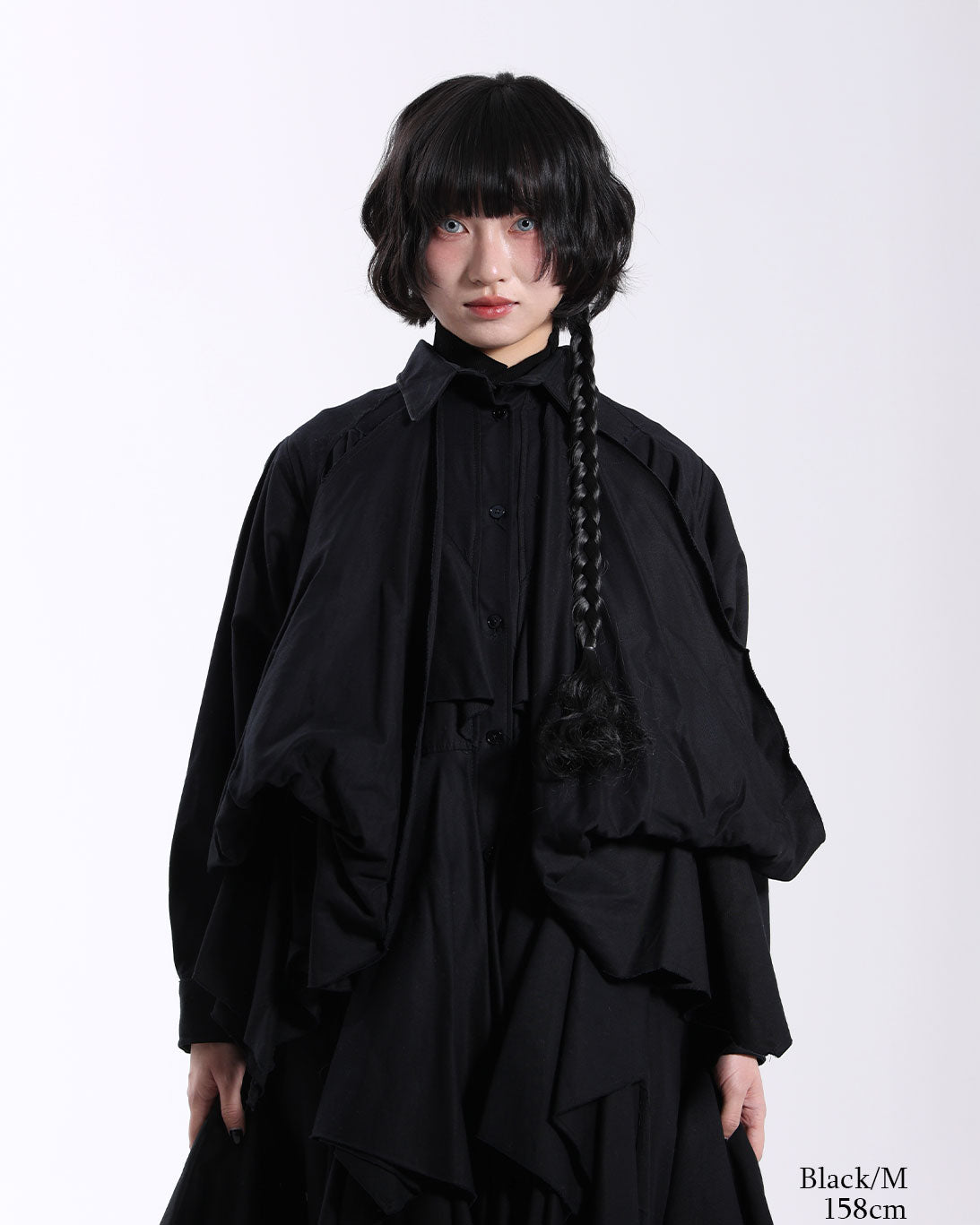 PRE-Flowing Long Shirt Type :Altercresive