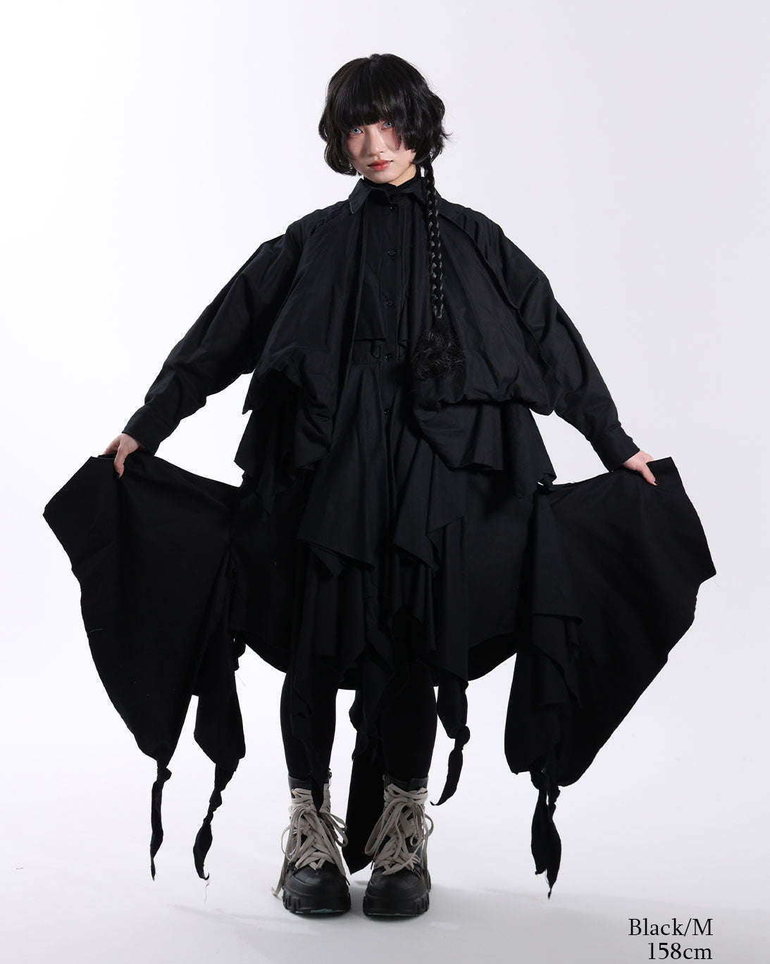 PRE-Flowing Long Shirt Type :Altercresive