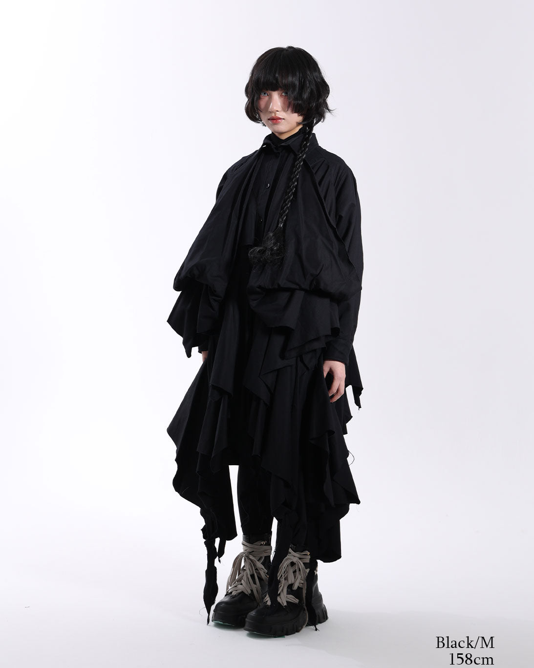 PRE-Flowing Long Shirt Type :Altercresive