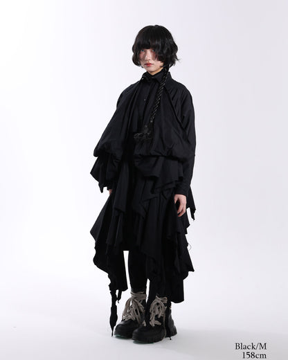 PRE-Flowing Long Shirt Type :Altercresive