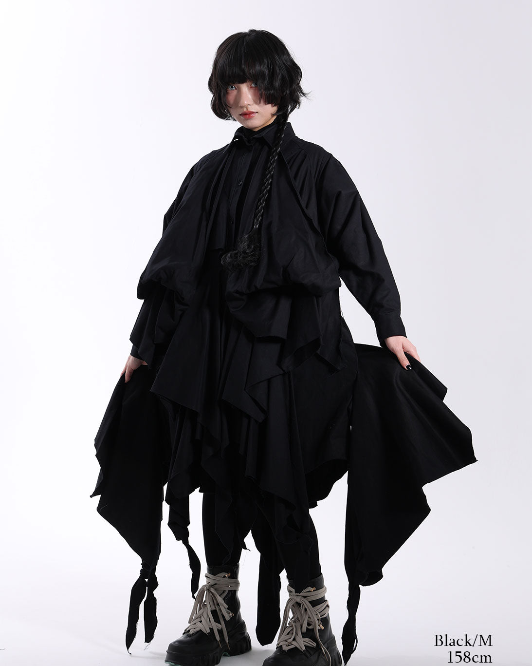 PRE-Flowing Long Shirt Type :Altercresive