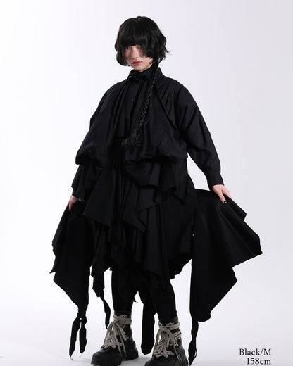 PRE-Flowing Long Shirt Type :Altercresive