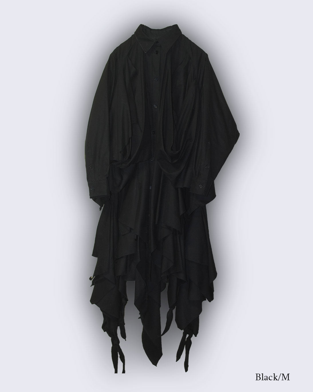 PRE-Flowing Long Shirt Type :Altercresive