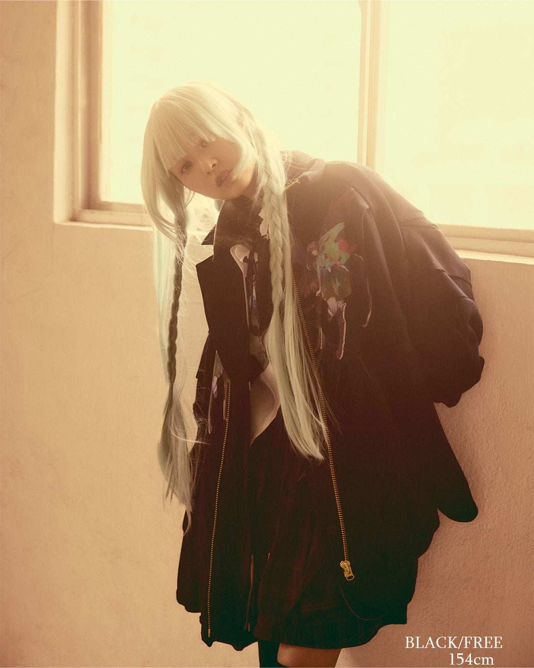 26AWPRE-ORBIT SURYA OVERSIZED ZIP SWEAT JACKET
