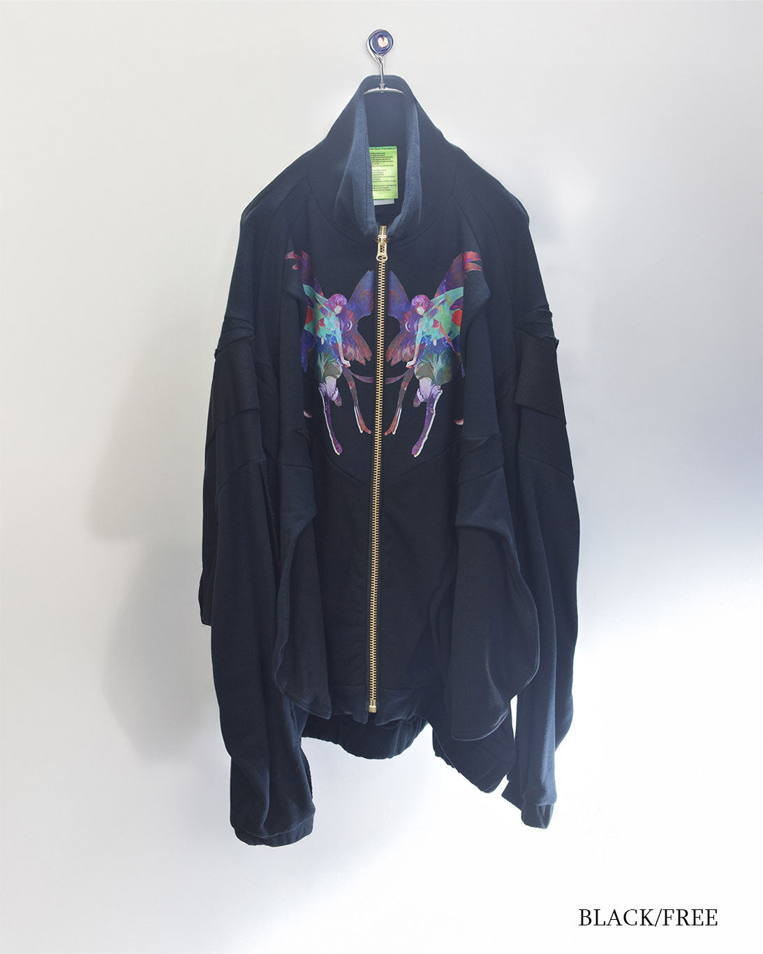 26AWPRE-ORBIT SURYA OVERSIZED ZIP SWEAT JACKET
