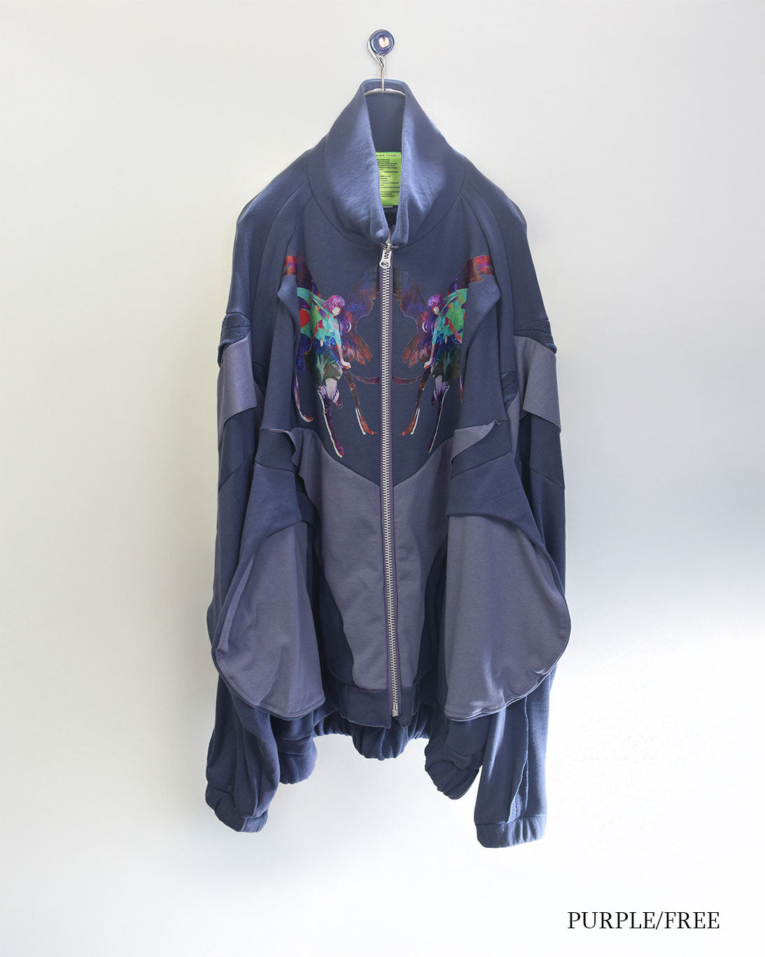 26AWPRE-ORBIT SURYA OVERSIZED ZIP SWEAT JACKET