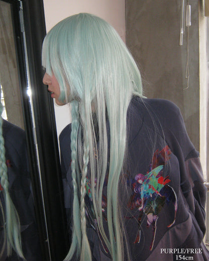 26AWPRE-ORBIT SURYA OVERSIZED ZIP SWEAT JACKET