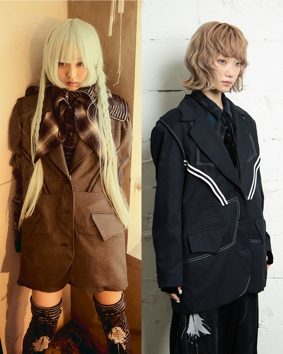 【前金30%】26AWPRE-SAILOR FRAME TAILORED JACKET