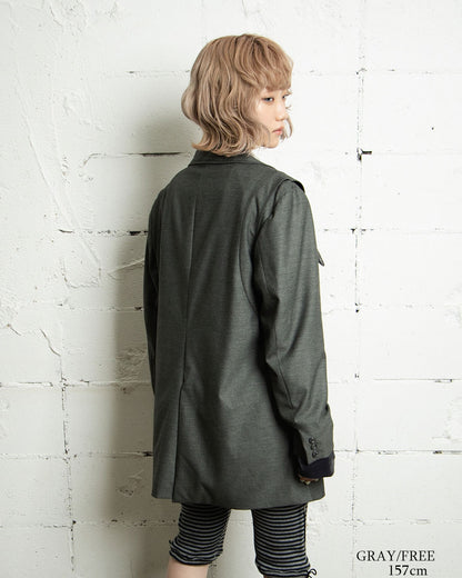 【前金30%】26AWPRE-SAILOR FRAME TAILORED JACKET