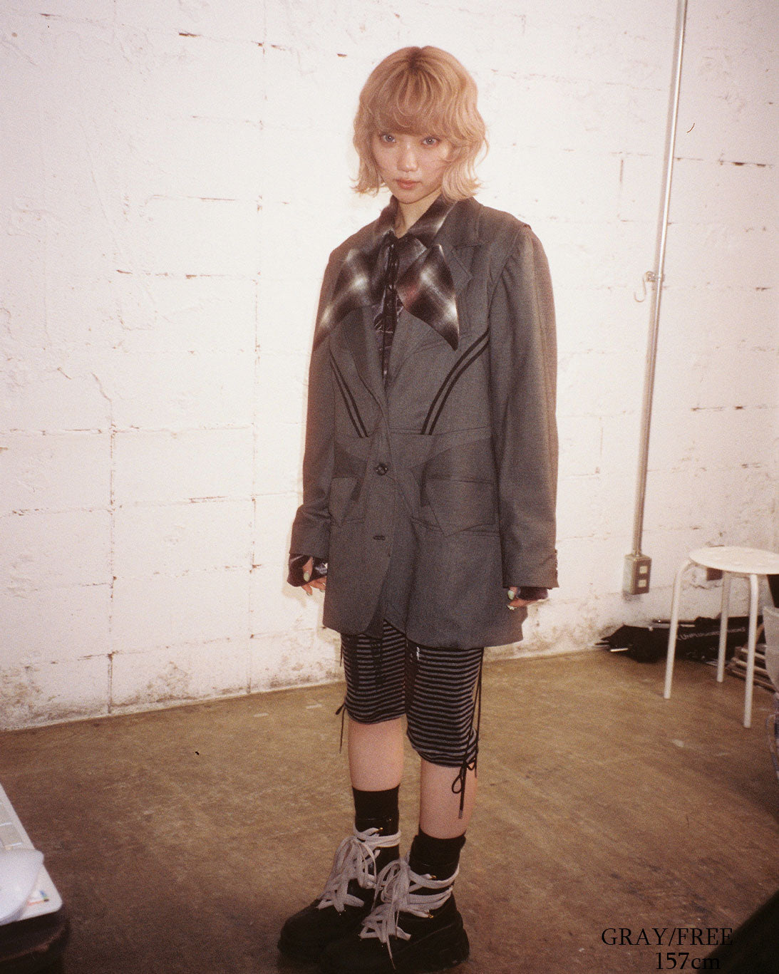 【前金30%】26AWPRE-SAILOR FRAME TAILORED JACKET