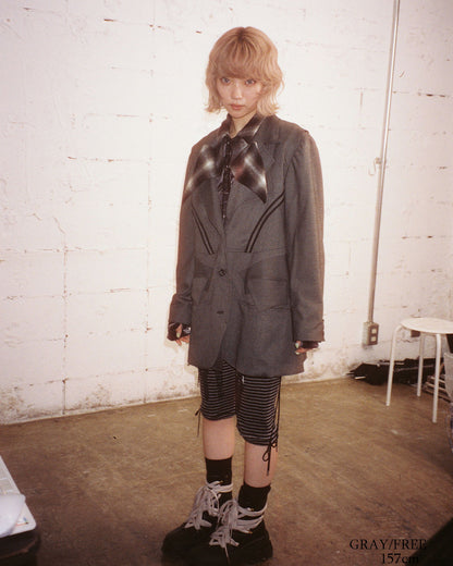 【前金30%】26AWPRE-SAILOR FRAME TAILORED JACKET