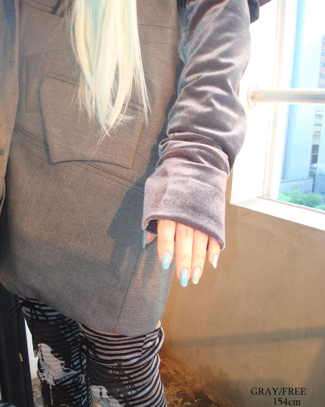 【前金30%】26AWPRE-SAILOR FRAME TAILORED JACKET