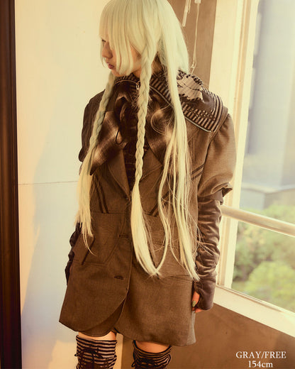 【前金30%】26AWPRE-SAILOR FRAME TAILORED JACKET