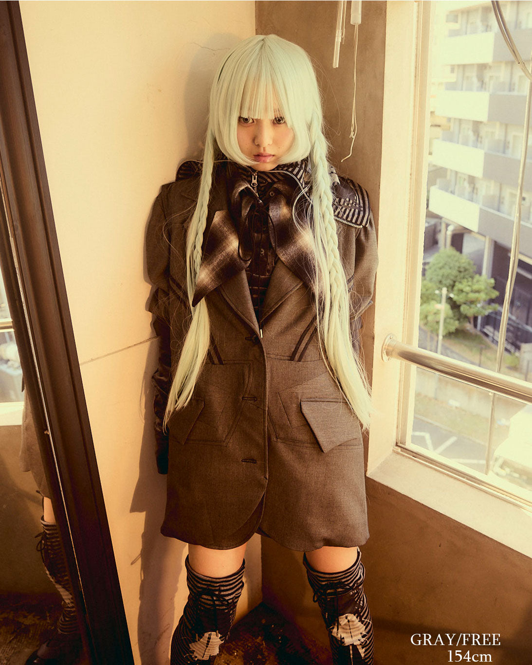 【前金30%】26AWPRE-SAILOR FRAME TAILORED JACKET