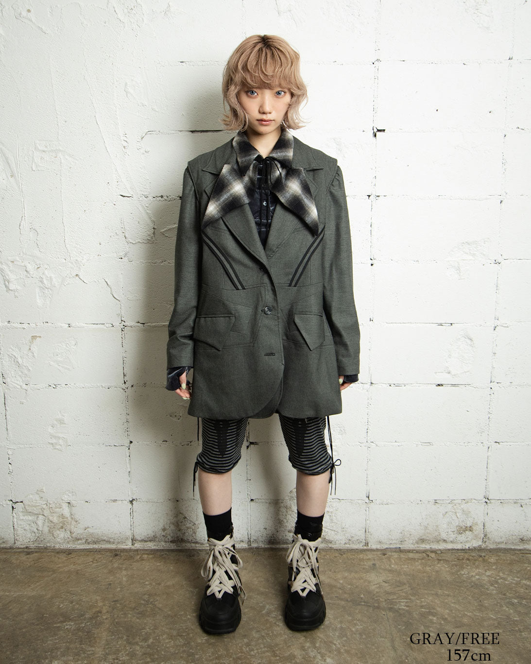 【前金30%】26AWPRE-SAILOR FRAME TAILORED JACKET