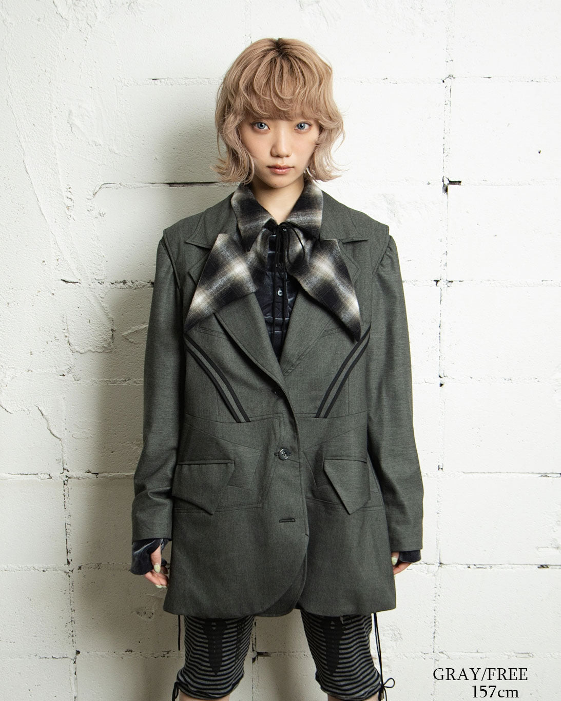 【前金30%】26AWPRE-SAILOR FRAME TAILORED JACKET