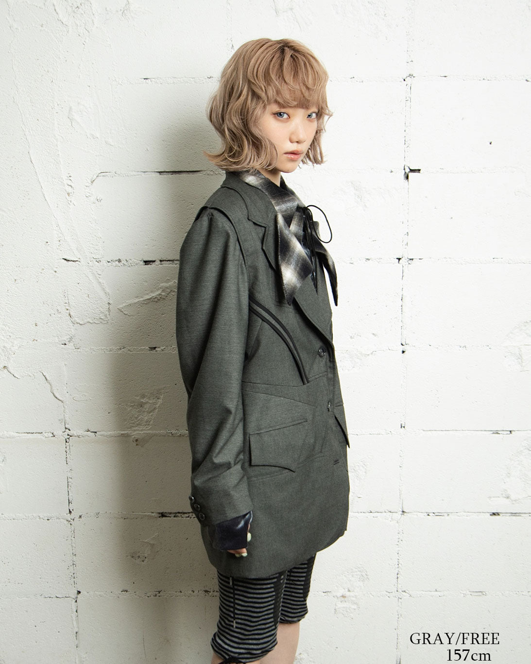 【前金30%】26AWPRE-SAILOR FRAME TAILORED JACKET