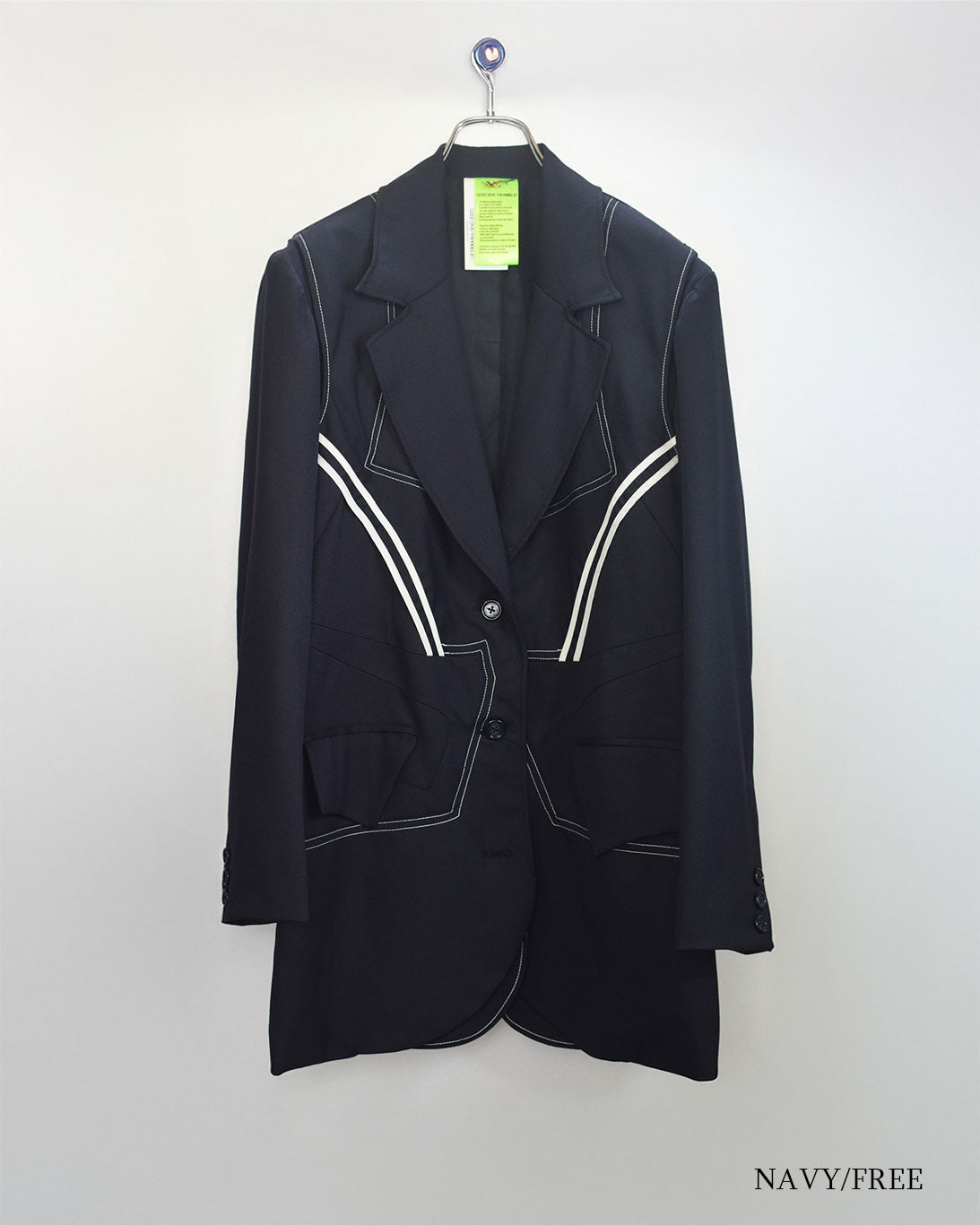 【前金30%】26AWPRE-SAILOR FRAME TAILORED JACKET