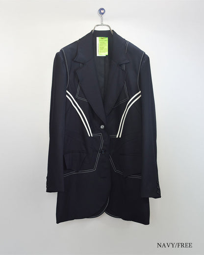 【前金30%】26AWPRE-SAILOR FRAME TAILORED JACKET