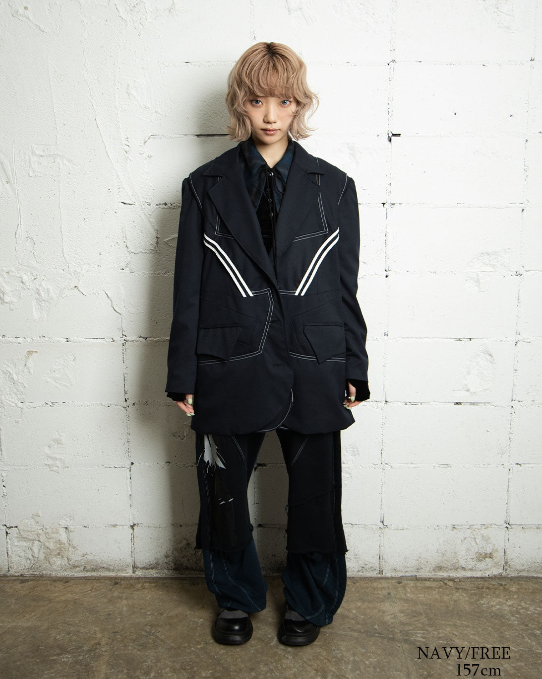 【前金30%】26AWPRE-SAILOR FRAME TAILORED JACKET