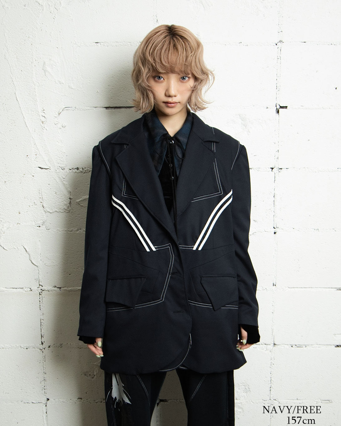 【前金30%】26AWPRE-SAILOR FRAME TAILORED JACKET