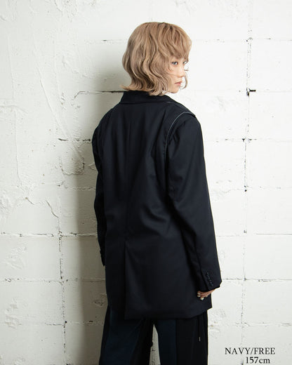 【前金30%】26AWPRE-SAILOR FRAME TAILORED JACKET