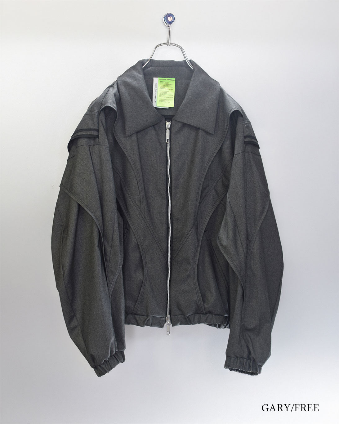 26AWPRE-ORBIT OVERLAY SHIRT COLLAR JACKET