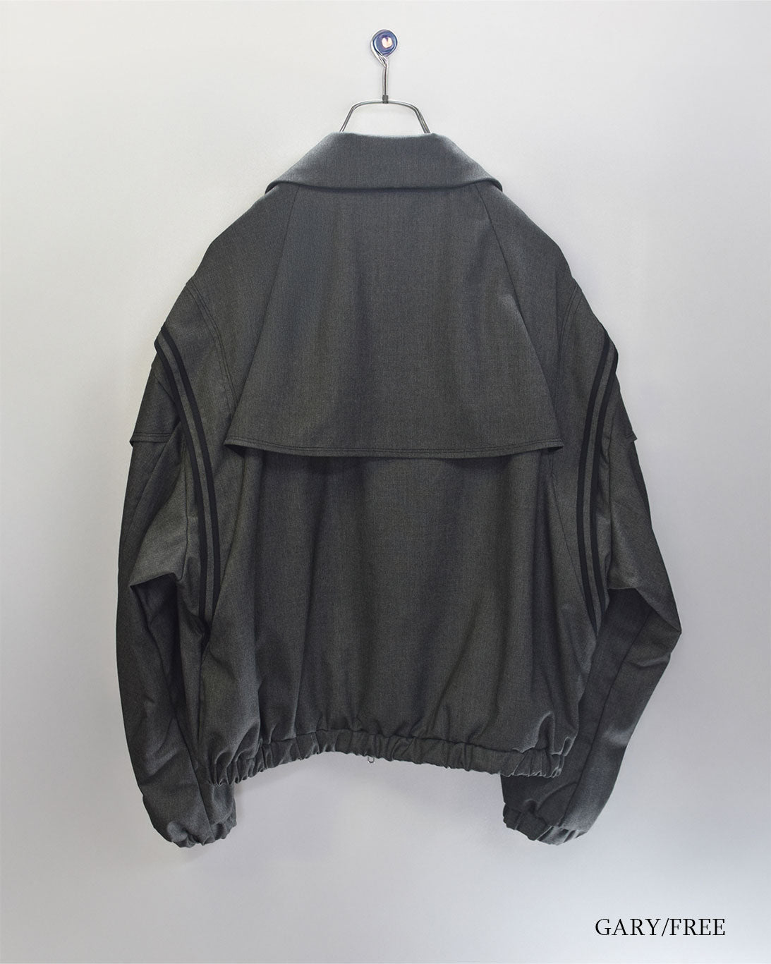 26AWPRE-ORBIT OVERLAY SHIRT COLLAR JACKET