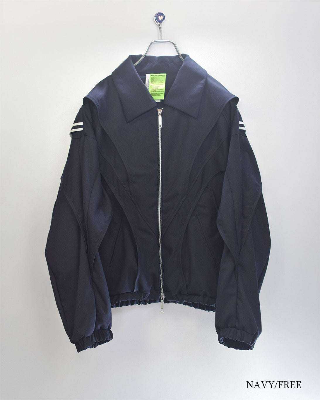 26AWPRE-ORBIT OVERLAY SHIRT COLLAR JACKET