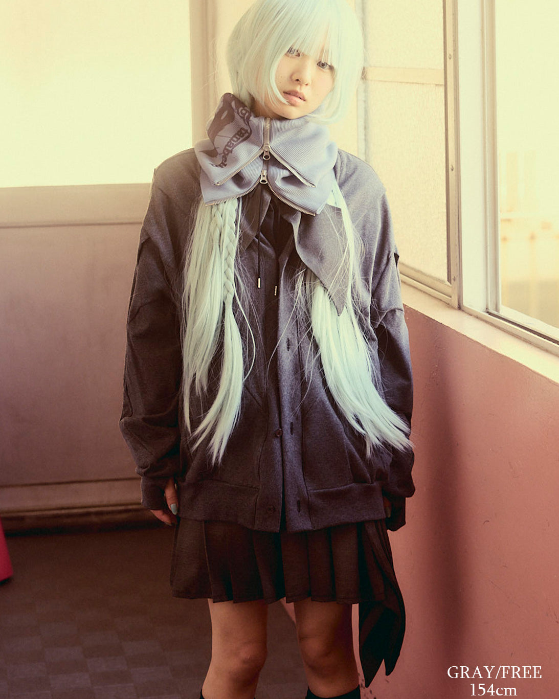 【前金30%】26AWPRE-SAILOR PANEL PLEATED SKIRT