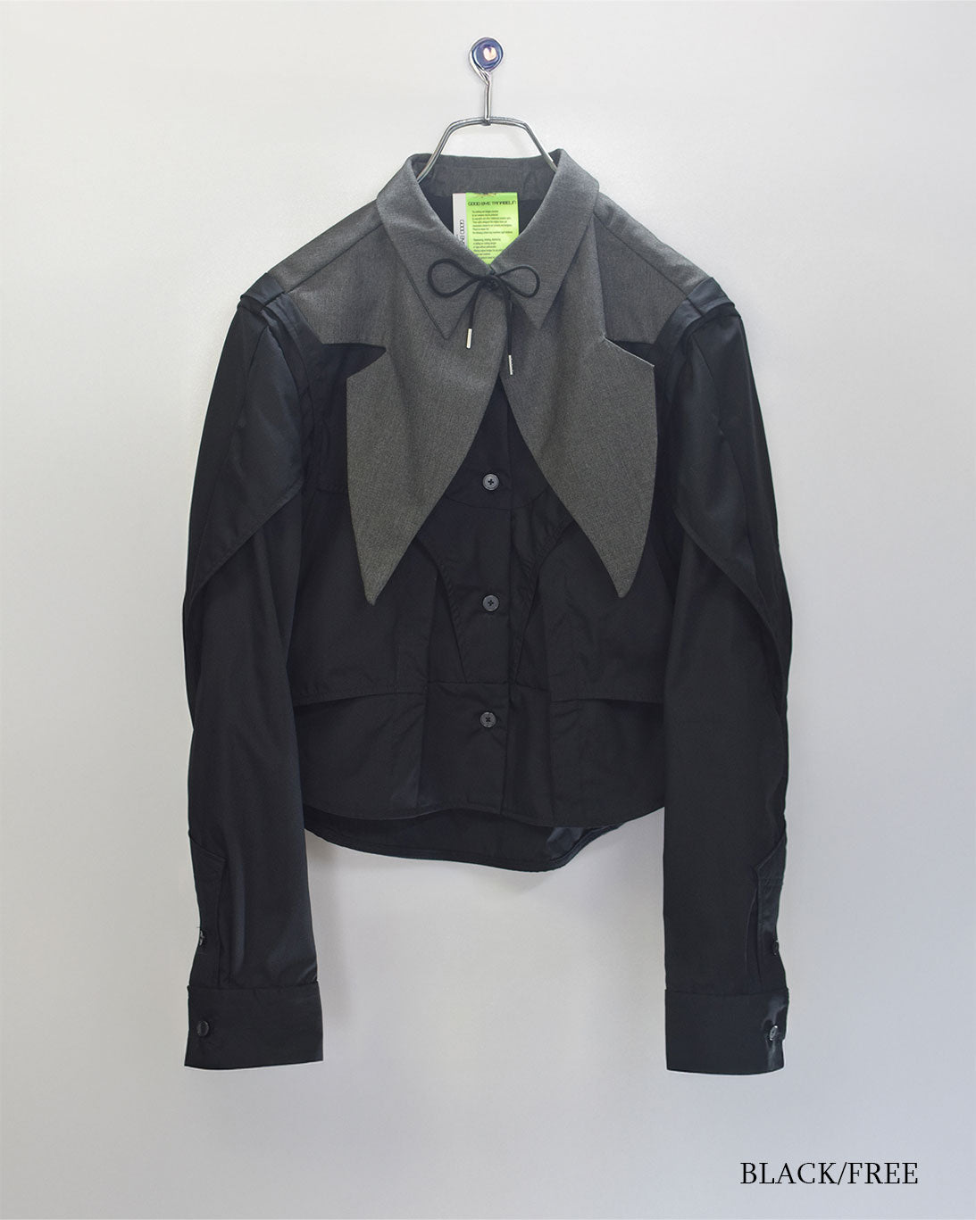 26AWPRE-SYMPHONIC COLLAR BROADCLOTH SHIRT