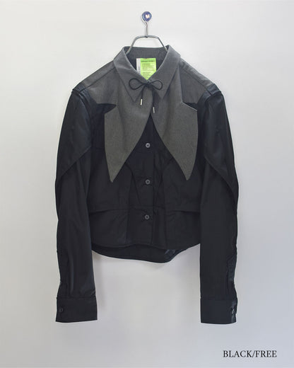 26AWPRE-SYMPHONIC COLLAR BROADCLOTH SHIRT