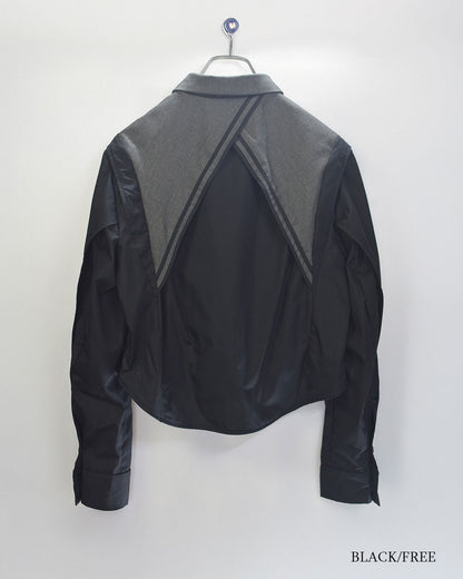 26AWPRE-SYMPHONIC COLLAR BROADCLOTH SHIRT