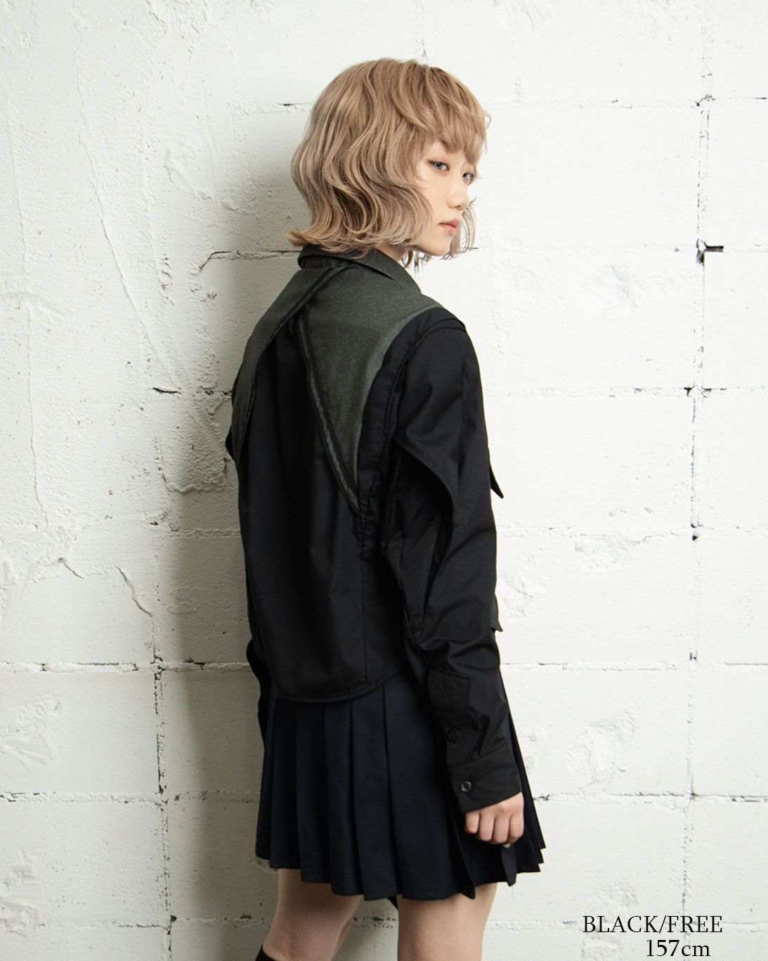 26AWPRE-SYMPHONIC COLLAR BROADCLOTH SHIRT