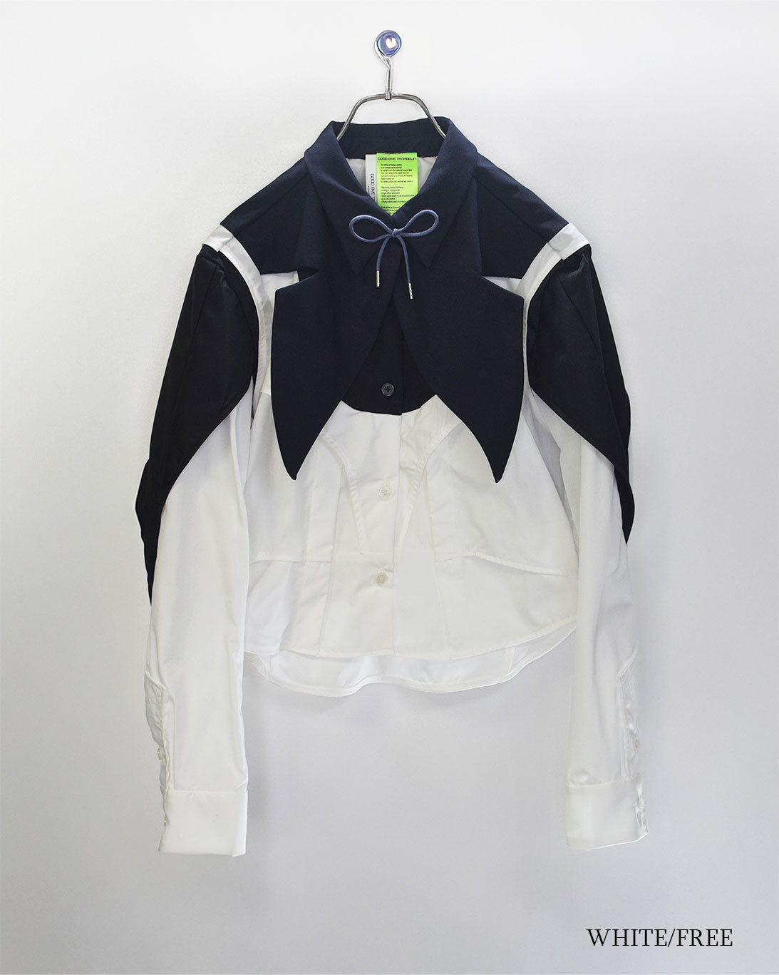 26AWPRE-SYMPHONIC COLLAR BROADCLOTH SHIRT