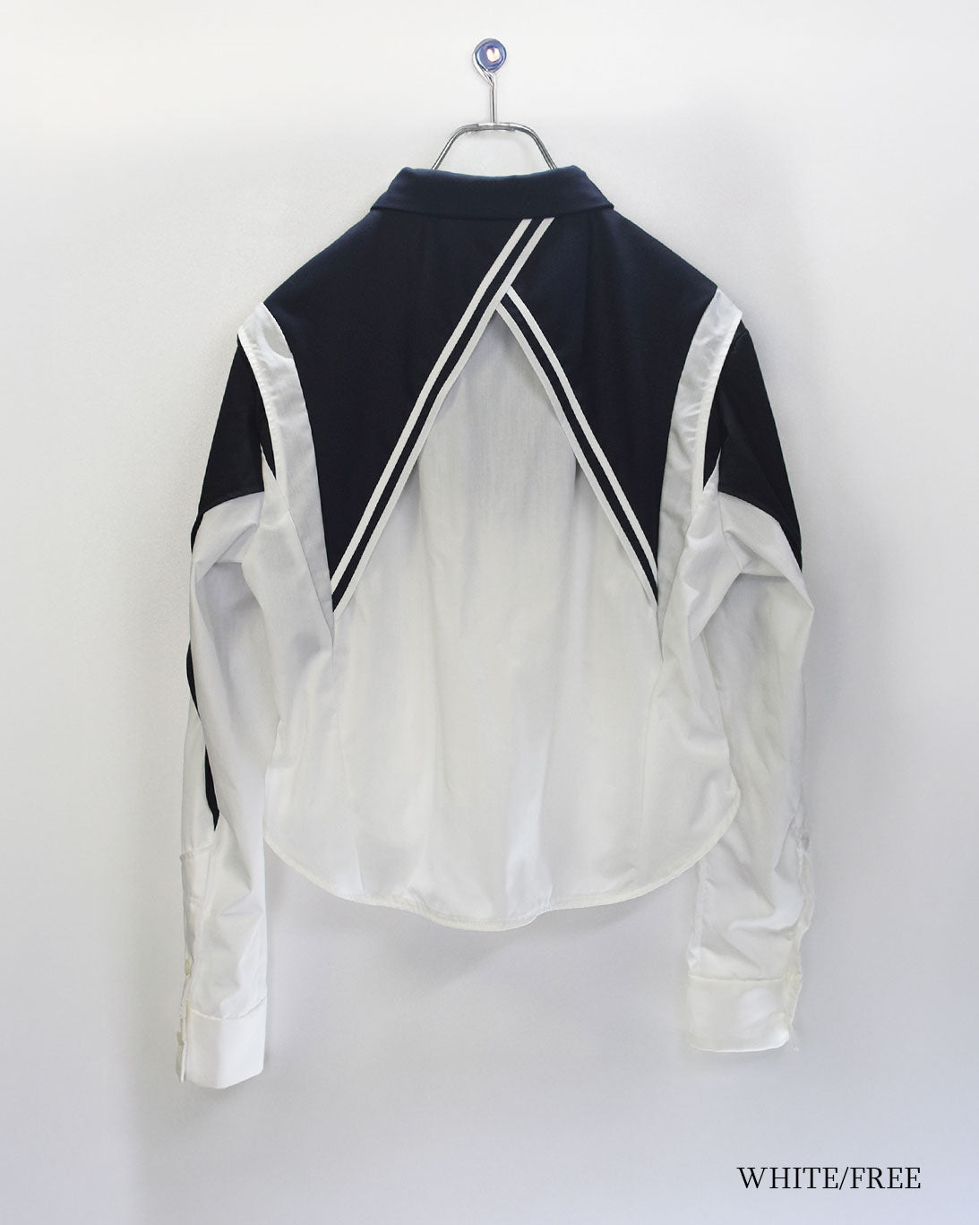 26AWPRE-SYMPHONIC COLLAR BROADCLOTH SHIRT