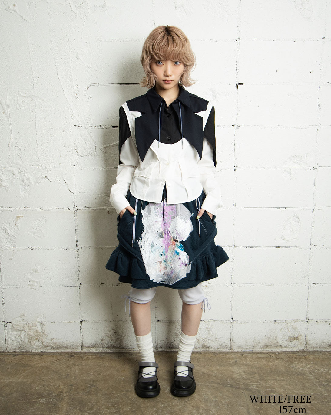 26AWPRE-SYMPHONIC COLLAR BROADCLOTH SHIRT
