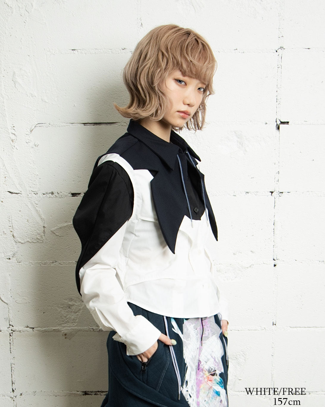 26AWPRE-SYMPHONIC COLLAR BROADCLOTH SHIRT