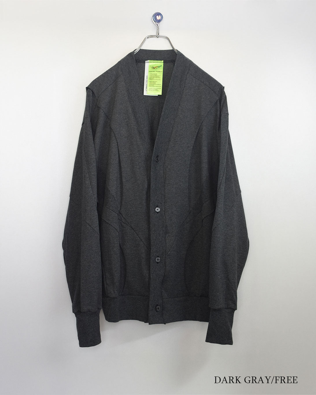 【前金30%】26AWPRE-FRAGMENT OVERLAY CARDIGAN
